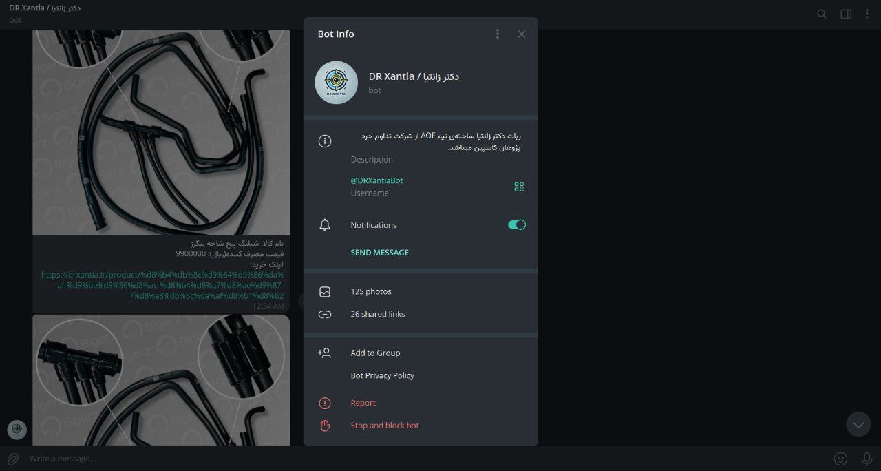 AI Telegram Bot